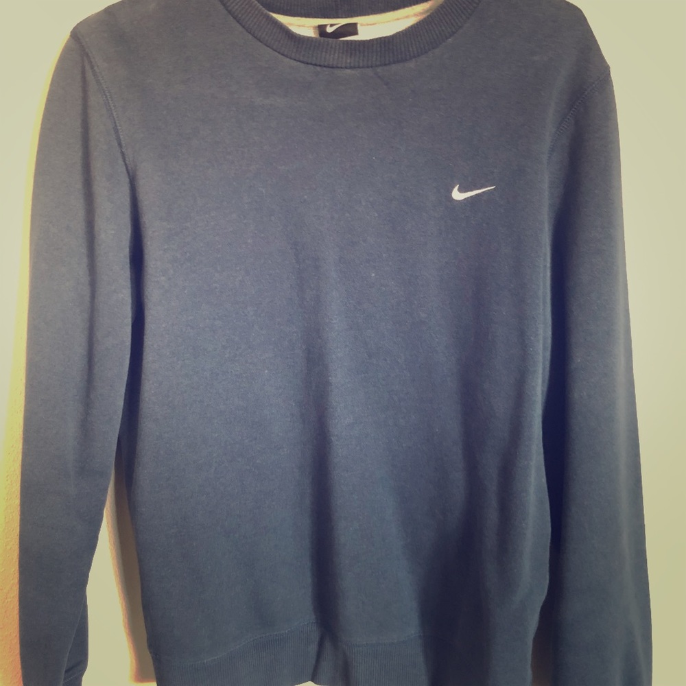 NIKE Street Casual Comfort Sweater - Small